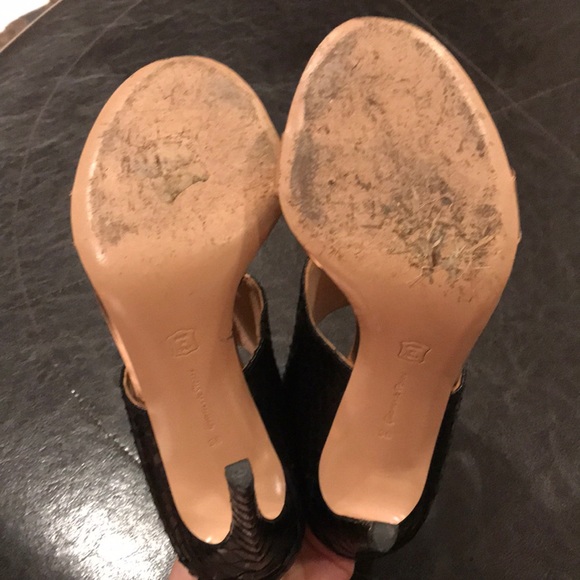 Gianvito Rossi python mule sandals size 38 - Picture 6 of 7